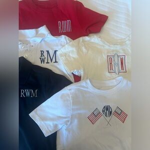 Lot of 11 shirts in 4T/5T size. All gently used and still in great condition rMw